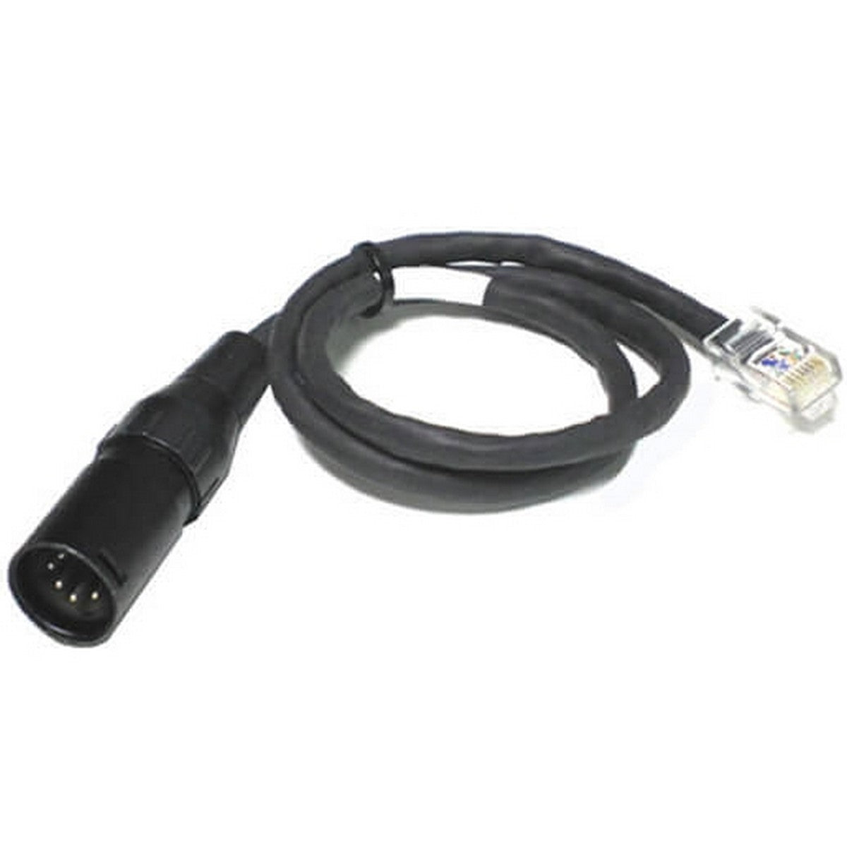 Litepanels RJ45 to 5 Pin XLR Male Conversion Cable | DMX from 5 Pin XLR to RJ-45 Converting Cable 900-0006