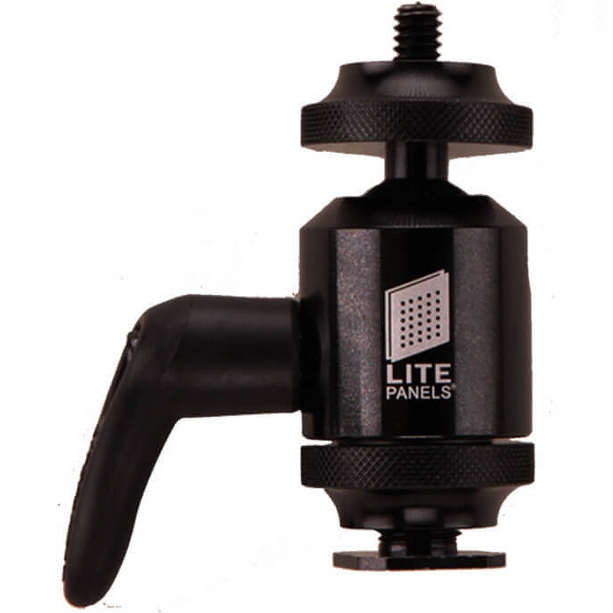 Litepanels Deluxe Ball Head Shoe Mount | Mout for All On Camera Fixtures 900-0007