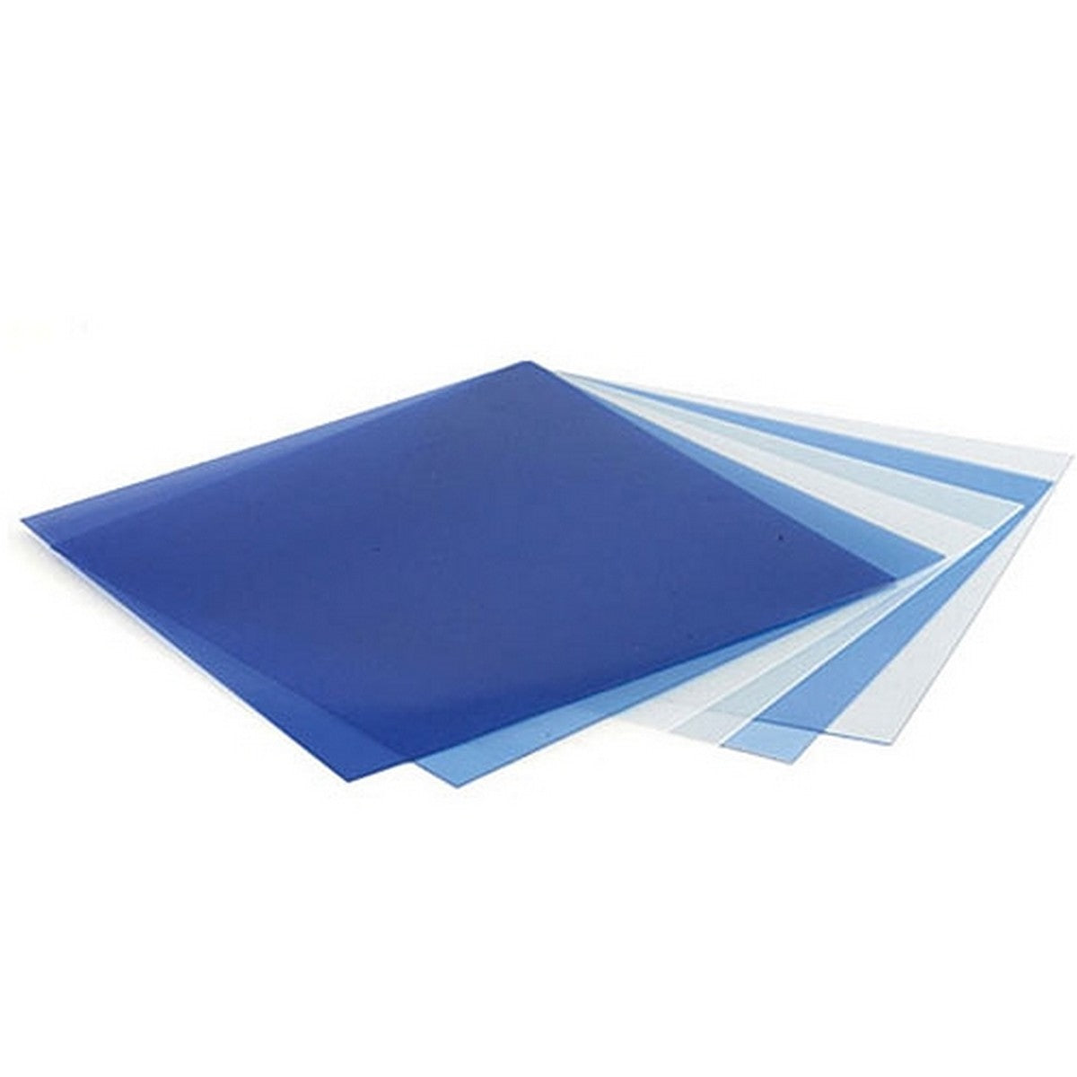 Litepanels Astra 1x1 5 Piece CTB Gel Set with Bag | Blue Color Gel Set 900-3504