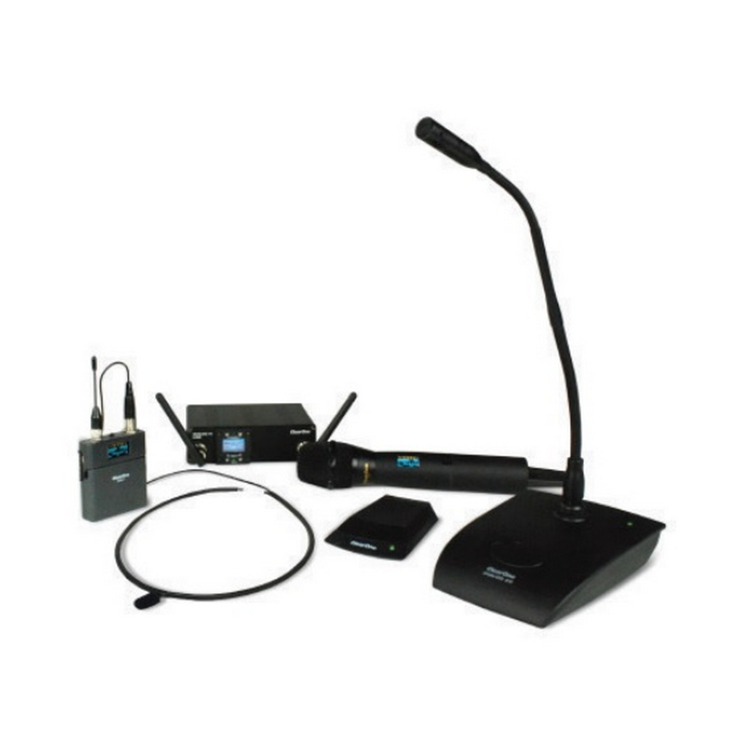 ClearOne DIALOG 10 USB Single Channel Wireless Microphone System