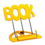 K&M 12440 Uni-Boy Book Stand Yellow 12-Pieces