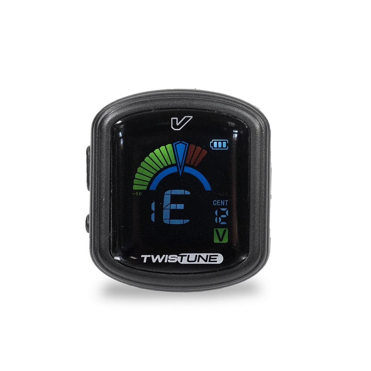 Gruv Gear Twistune Rechargeable Twist-On Color Guitar Tuner - accessories
