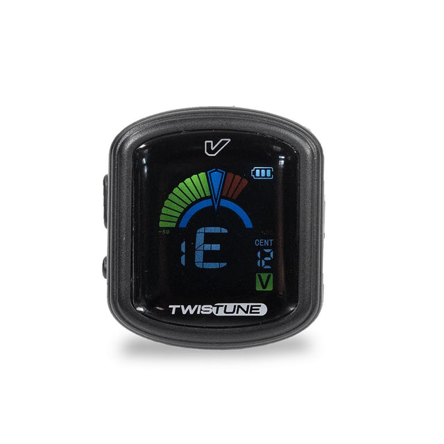 Gruv Gear Twistune Rechargeable Twist-On Color Guitar Tuner - accessories
