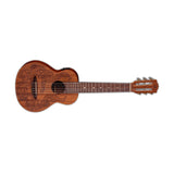 Luna Guitars Uke Henna Dragon Guitarlele with Preamp and Padded Gigbag 6-String - guitar
