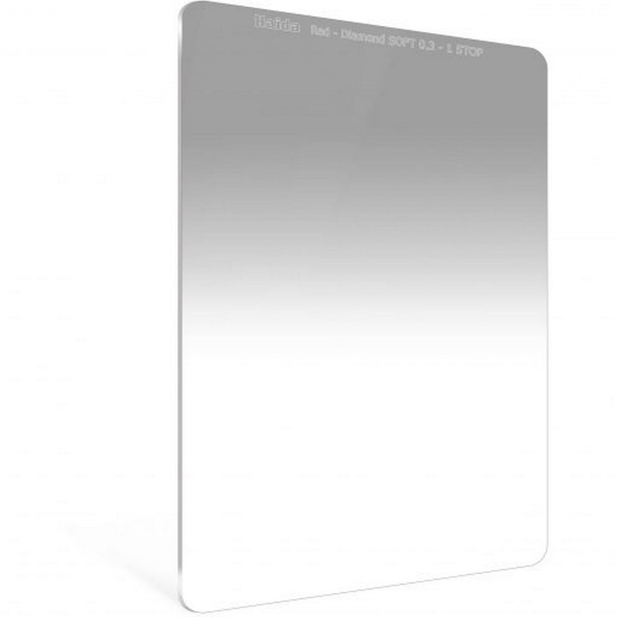 Haida HD4275 100 x 150mm Red Diamond Soft-Edge Graduated Neutral Density Filter, 1-Stop (0.3)