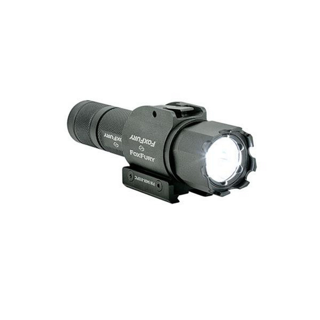 FoxFury SideSlide Picatinny Weapon Light and Flashlight, 940K-010PIC