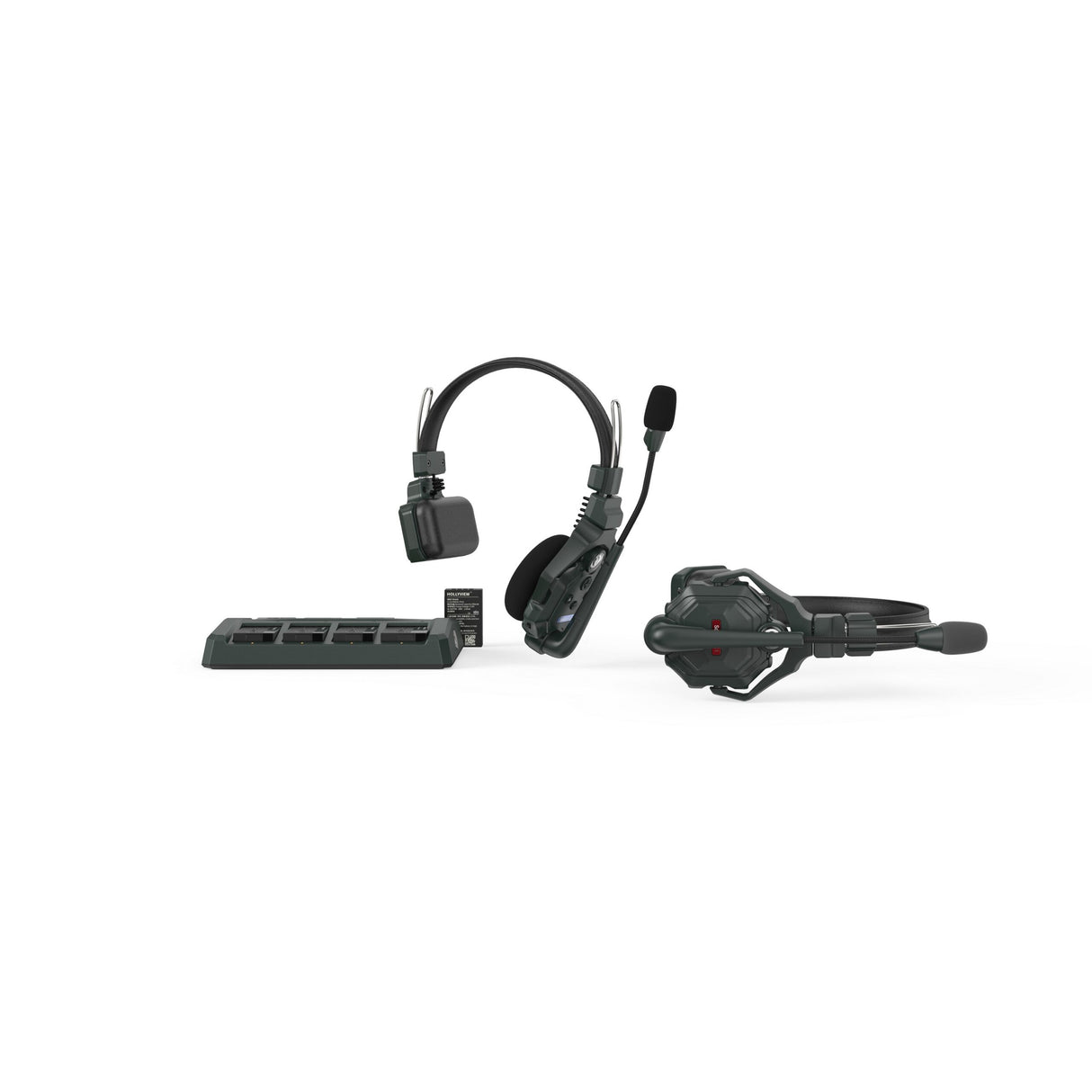 Hollyland Solidcom C1 Full Duplex Wireless Intercom System with 2 Headsets