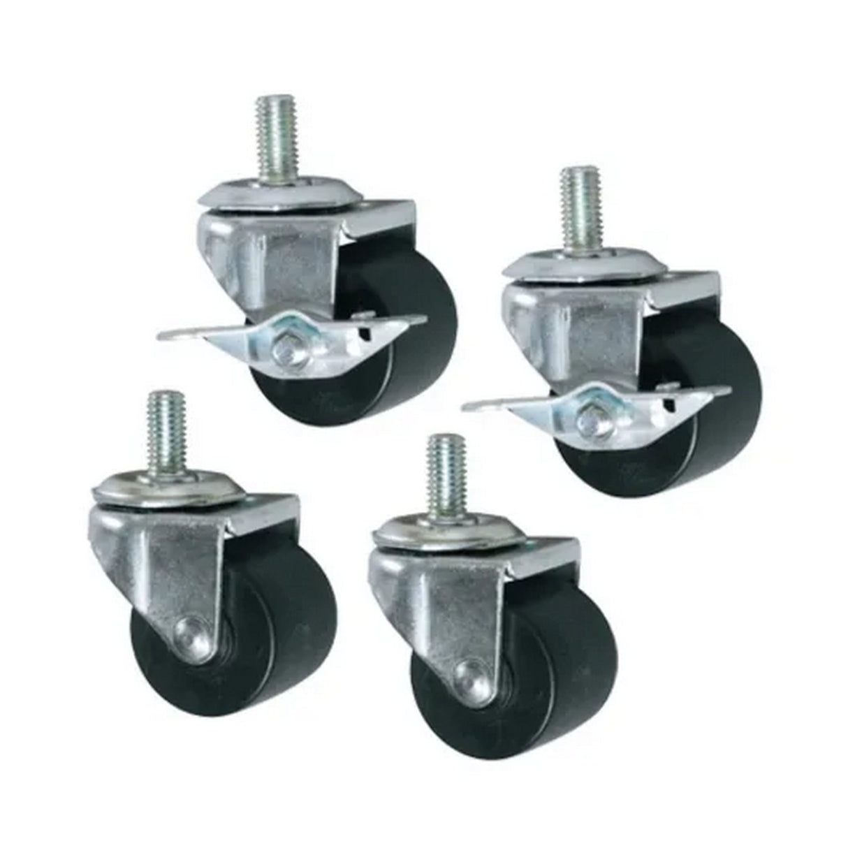 Middle Atlantic CASTERS-K Optional Caster Kit for Essex Racks, 4-Pack