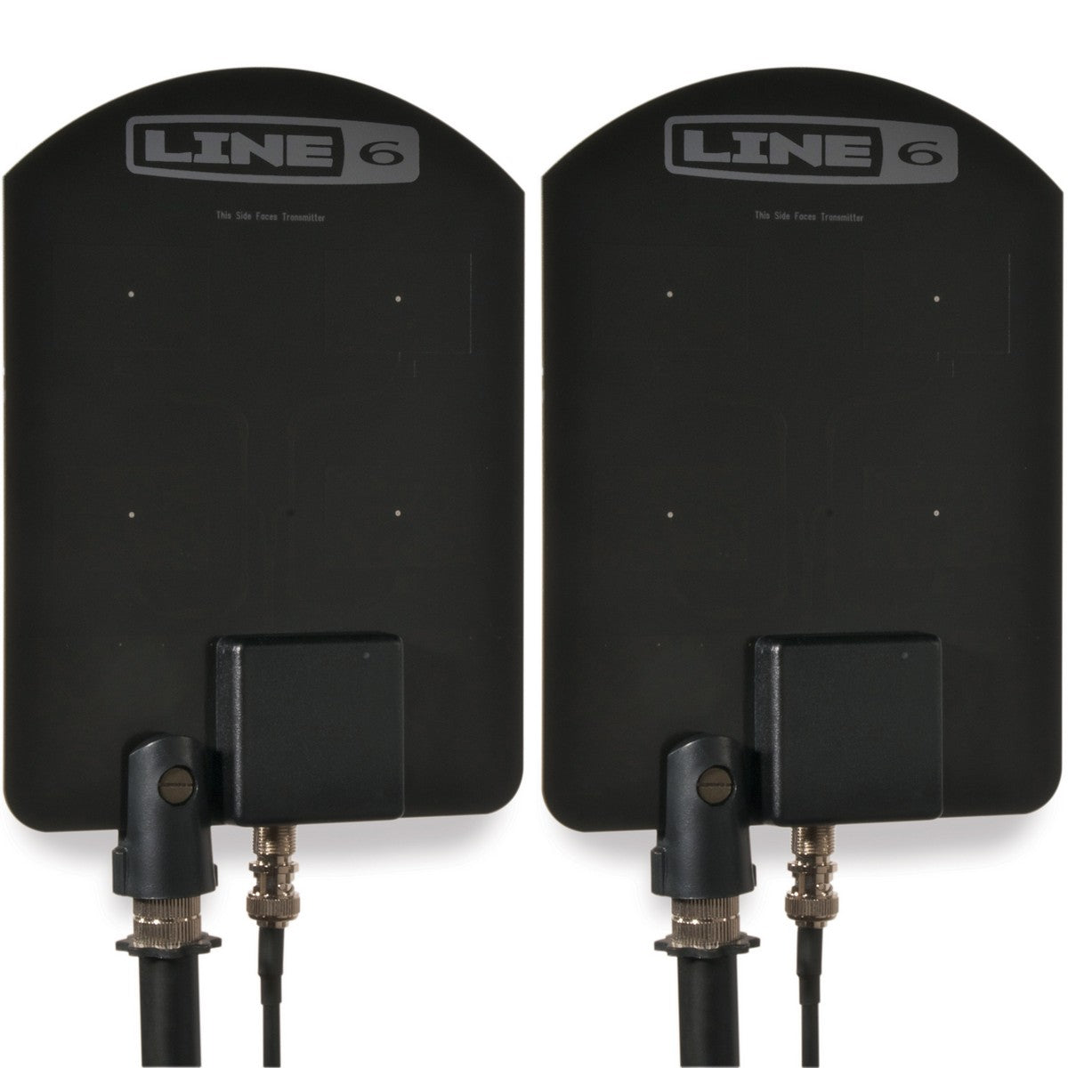 Line 6 P180 Antenna Pair 2.4 GHz Wireless Directional Active Antenna Pair for XD-V75 XD-V70 XD-V55 Relay G90 XD-AD8 (Used)