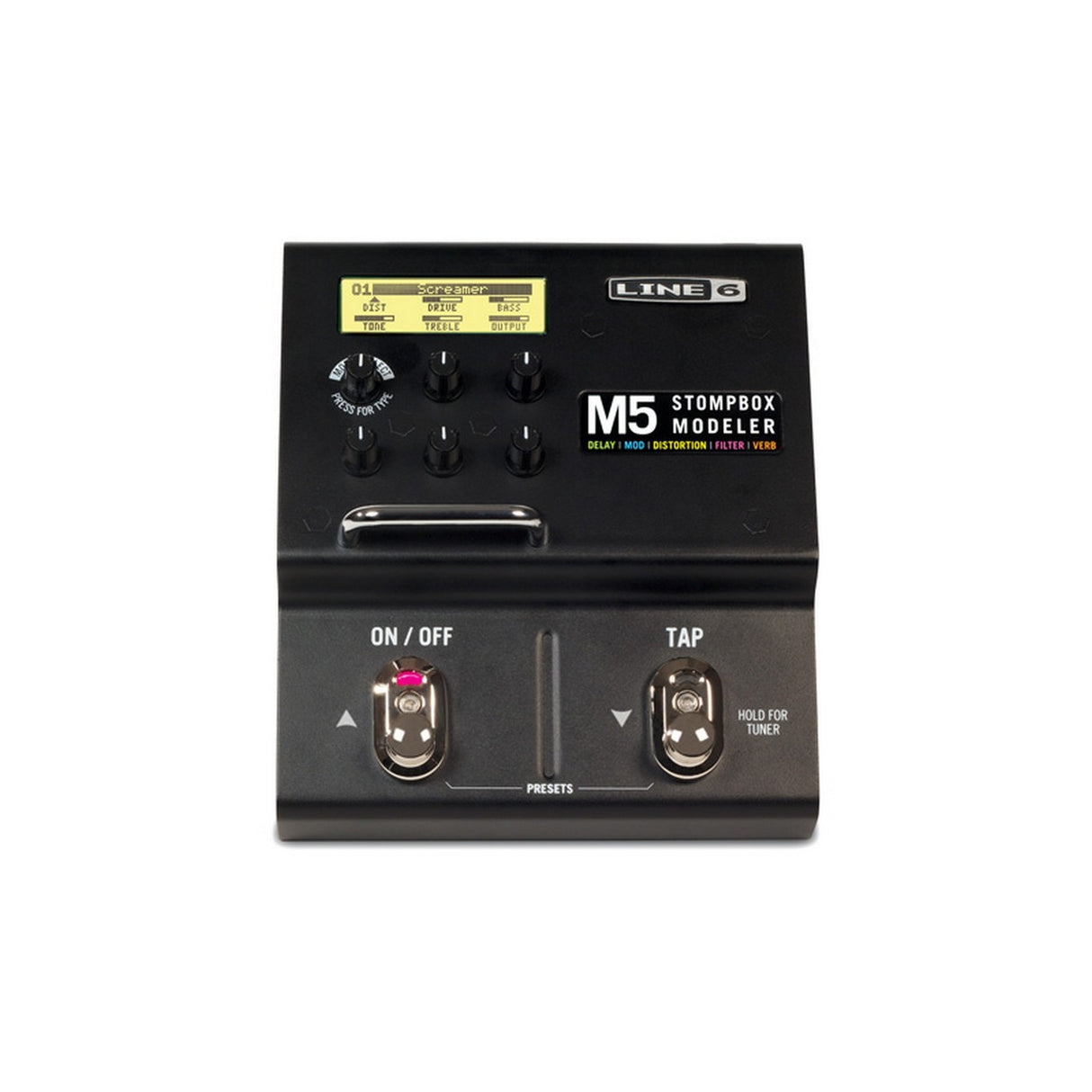 Line 6 M5 Stompbox Modeler | Guitar Effects Pedal with Built-in Tuner