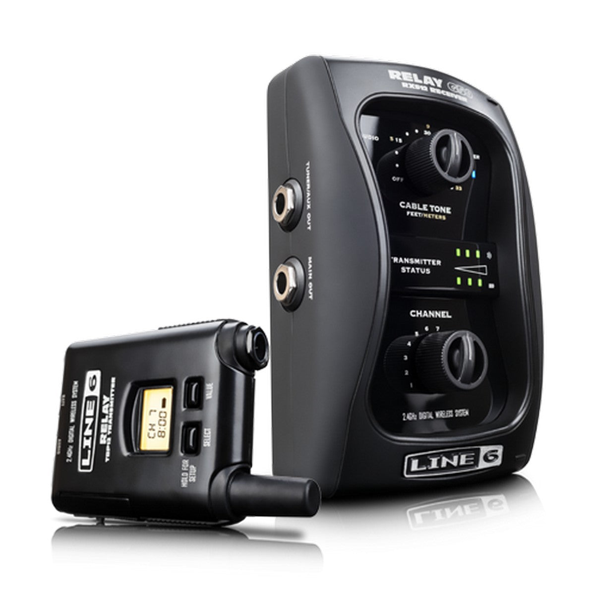 Line 6 Relay G50 | 99-123-0105 12 Channel 2.4 GHz Digital Guitar Wireless System with Pro-Stompbox Receiver