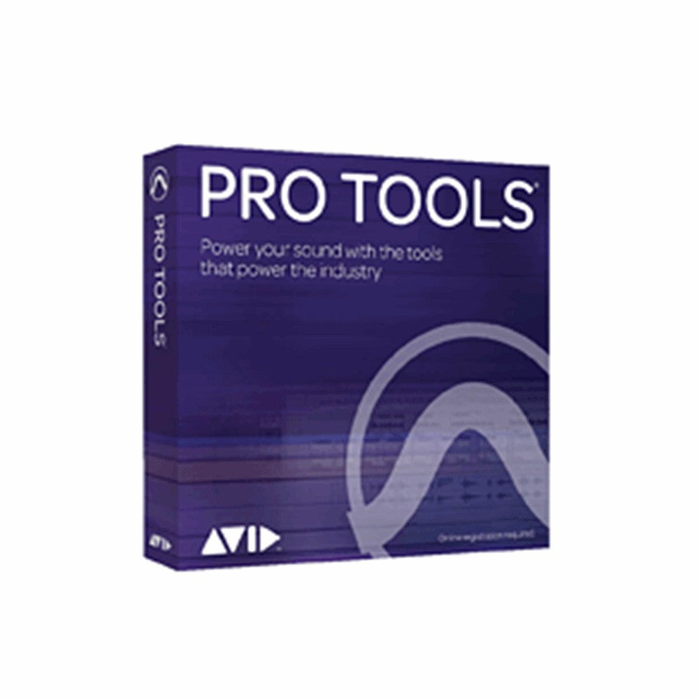 Avid Pro Tools Annual Subscription Renewal, Boxed Edition