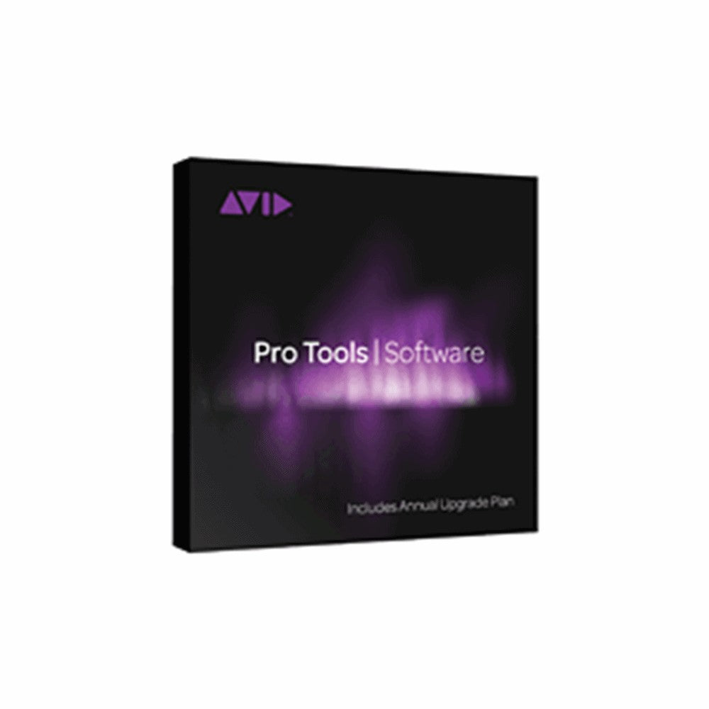 Avid Pro Tools Perpetual License with Updates and Support, Activation Card Only