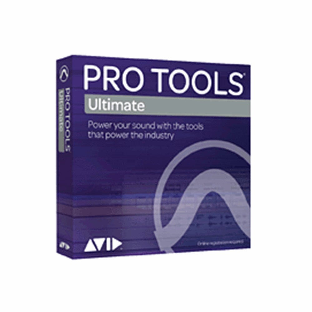 Avid Pro Tools Ultimate Perpetual License, Boxed Edition