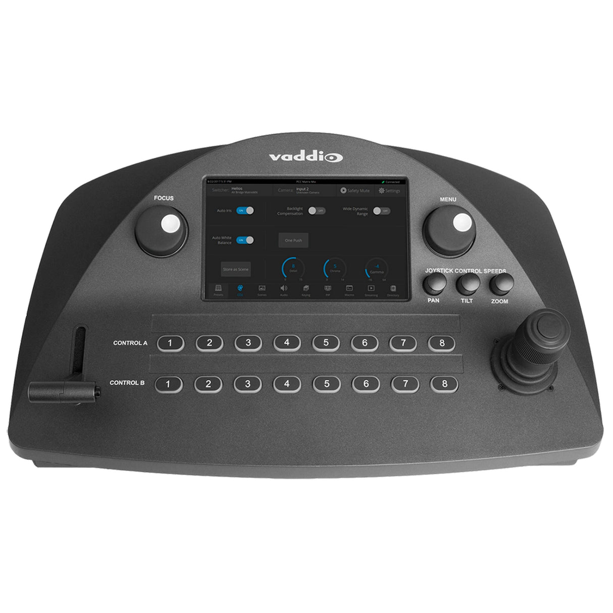 Vaddio 999-5755-000 PCC MatrixMIX Live Production Controller