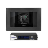 Vaddio RoboSHOT IW Clear Glass OneLINK HDMI PTZ Camera System, Black