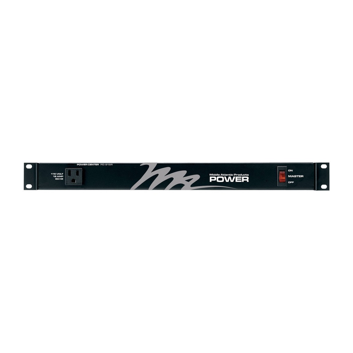 Middle Atlantic PD-915R 9 Outlet 15A Basic Surge Rackmount Power