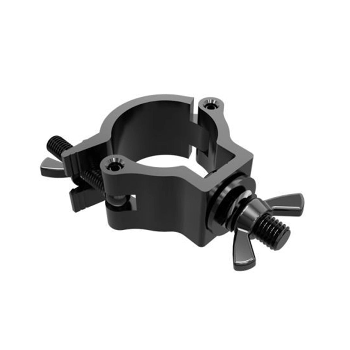 Global Truss 1.5 Inch Wrap Around Light Duty Clamp, Black