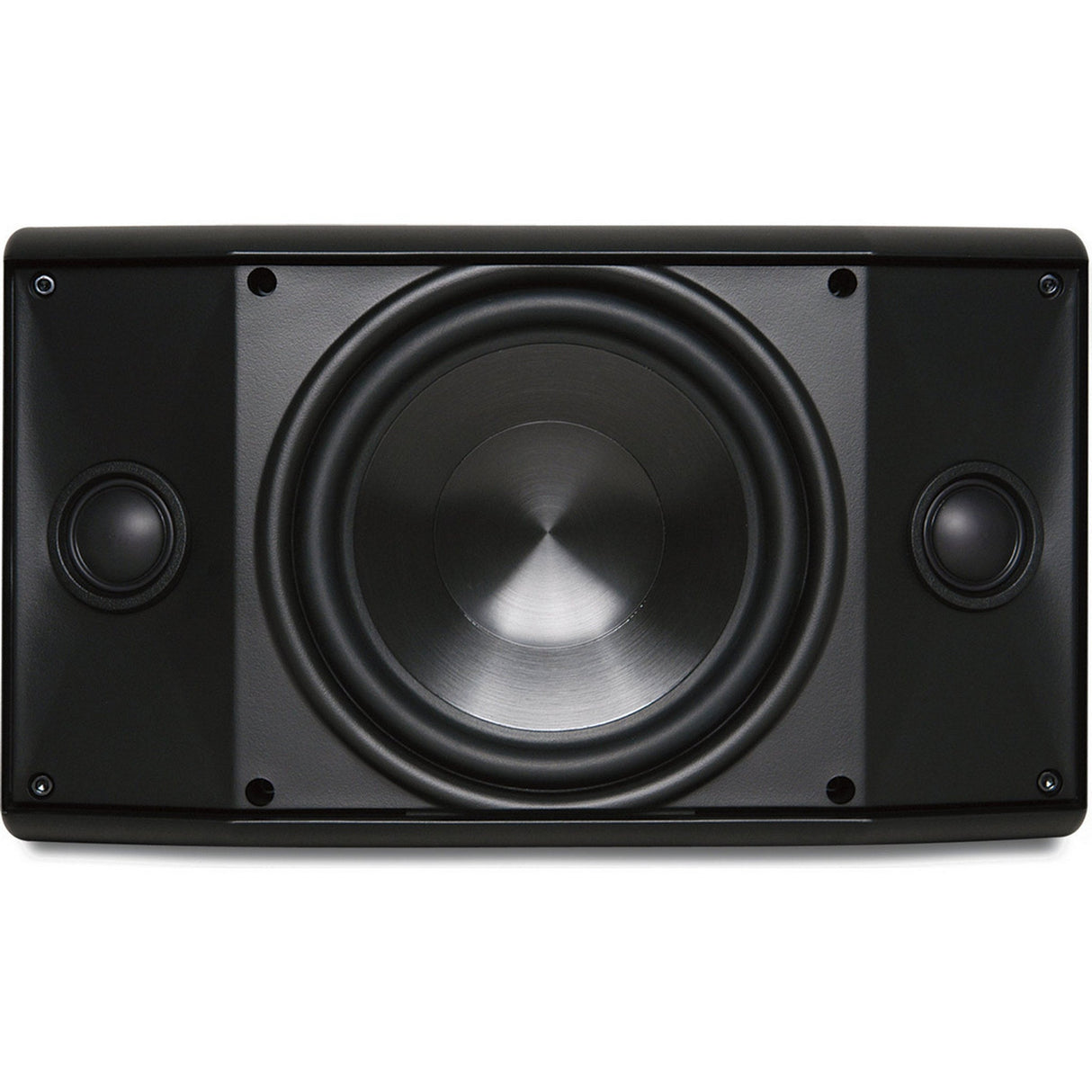 Proficient Audio AW500TT 5.25-Inch Single Point Indoor/Outdoor Stereo Speaker, Black