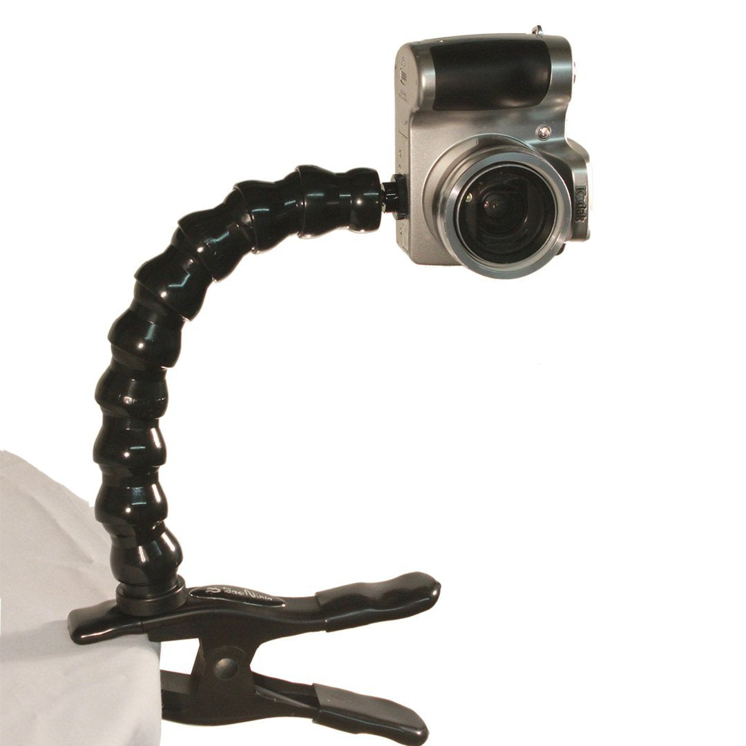 Stage Ninja CAM-12-CB Camera and Action Cam GoPro Style Large Clamp Mount