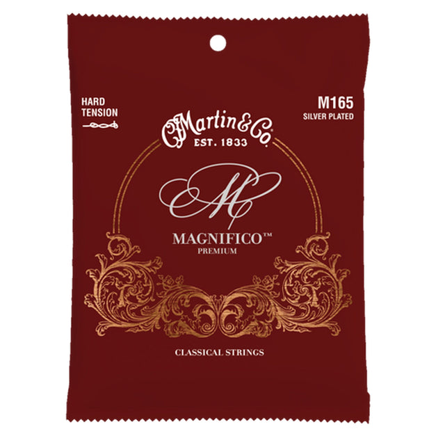 Martin M265 Classical Magnifico Premium Guitar Strings Normal Tension - accessories