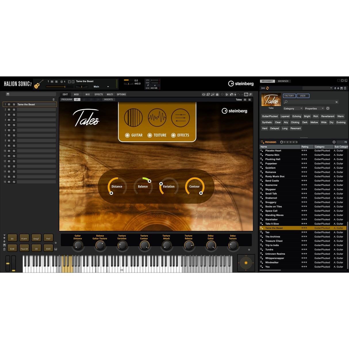 Steinberg HALion 7 Virtual Instrument Music Production Software, DAC Single-User Educational Edition, Download Only