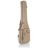 Levy's Deluxe Gig Bag for Bass Guitars, Tan