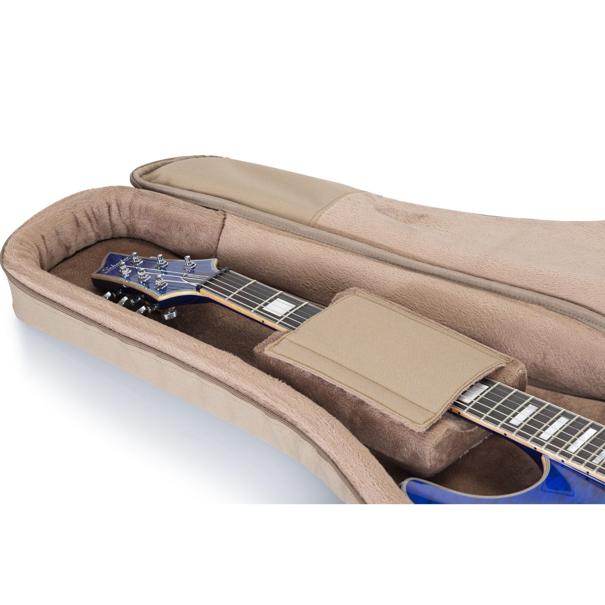 Levy's Deluxe Gig Bag for Electric Guitars, Tan