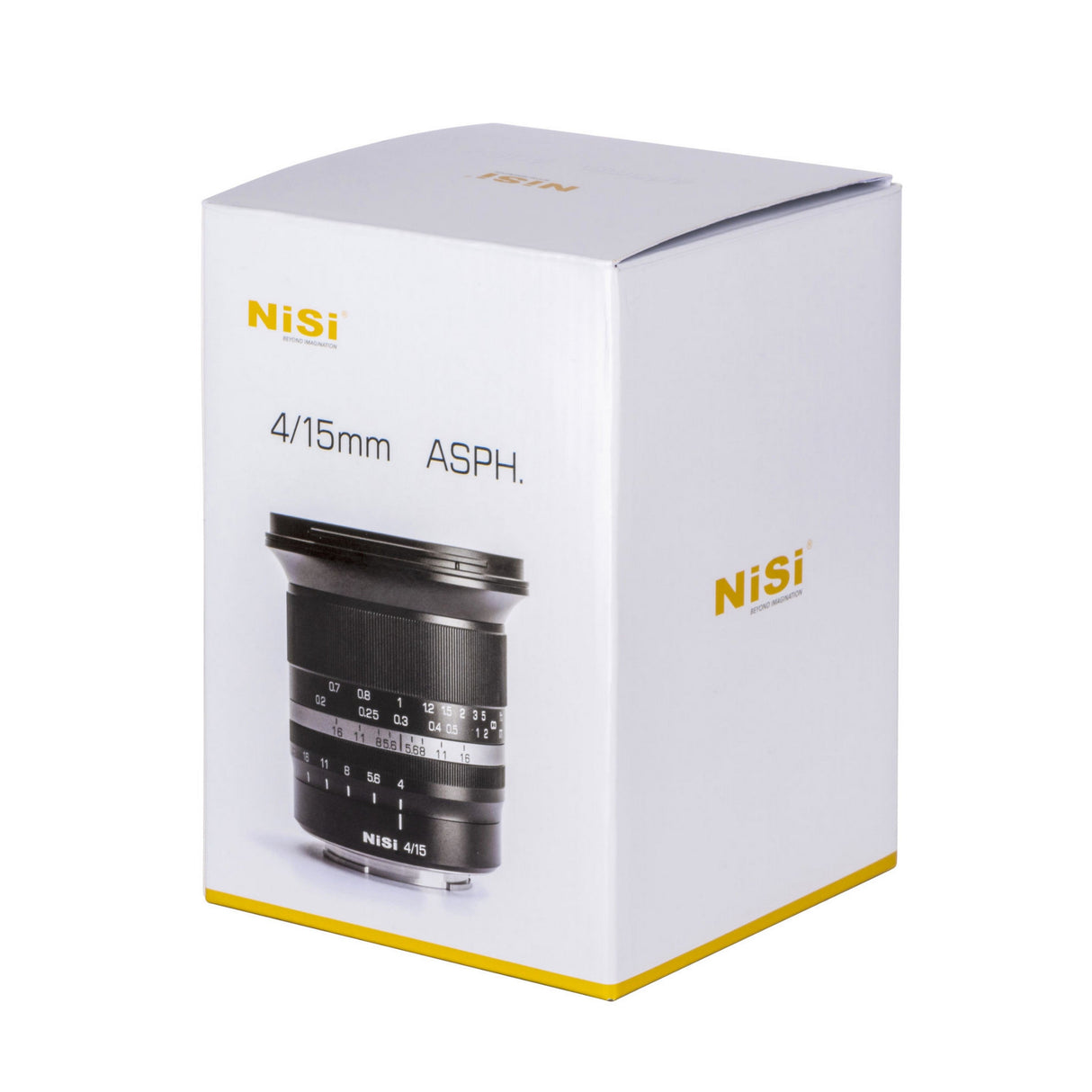 NiSi 15mm f/4 Sunstar Super Wide Angle Full Frame ASPH Lens, Canon RF Mount