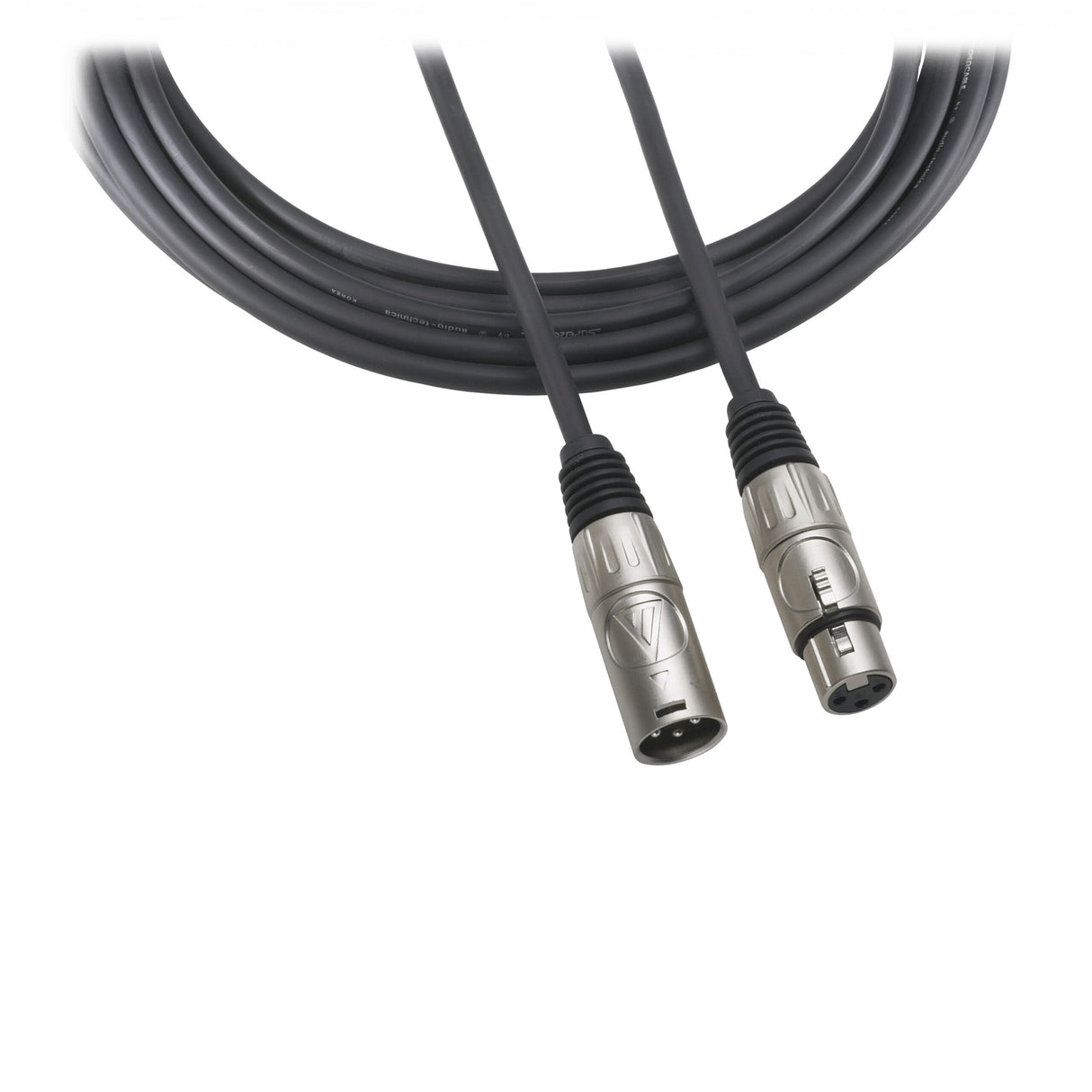 Audio-Technica AT8313-25 XLRF-XLRM Balanced Cable, 25 Foot