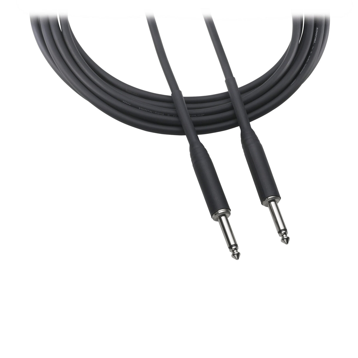 Audio-Technica AT8390-6 1/4 Inch to 1/4 Inch Instrument Cable 6 Foot