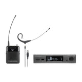 Audio-Technica ATW-3211/892XEE1 3000 Series Wireless Earset Microphone System 530-590 MHz MHz Black EE1