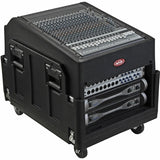 SKB 1SKB19-R1406 The Mighty Gig Rig Rolling Rack System