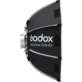 Godox EazyFlow Octa 60 Foldable Softbox for Professional Photography