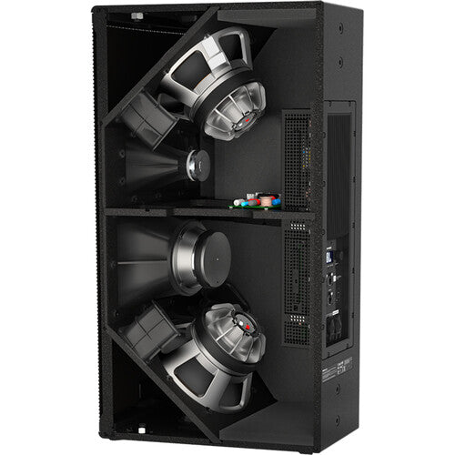 JBL SRX922 Dual 12-Inch Powered 3-Way Point-Source Loudspeaker