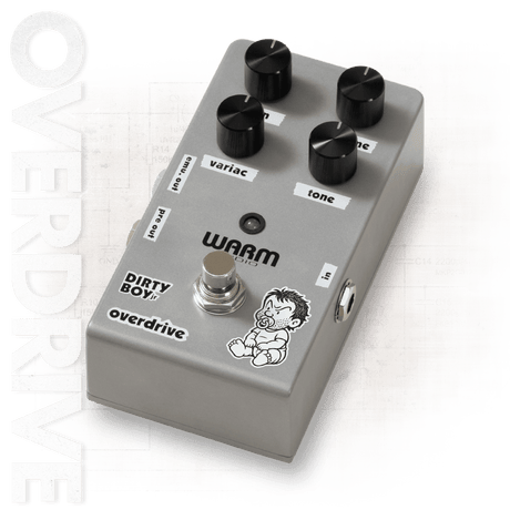 Warm Audio WA-DBjr-OD Dirty Boy Jr. Tube-Emulation Overdrive Preamp