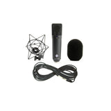 Neumann U 87 AI MT SET Z | Includes U 87 AI MT, EA87MT, WS87, IC3/25 Matte Black