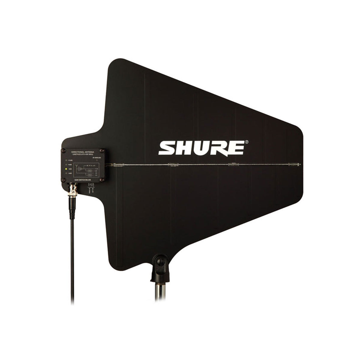 Shure UA874US Active Directional Antenna with Gain Switch
