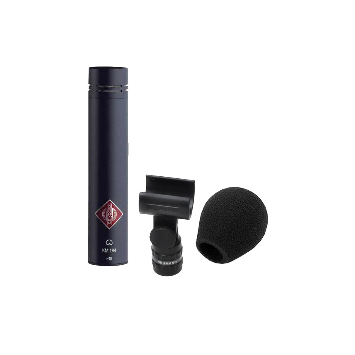 Neumann KM 184 MT | Cardioid Mic with K40 Capsule, SG21BK, WNS100 Matte Black