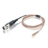 Countryman IsoMax E6 Replacement Cable - Tan 1mm Shure Transmitter