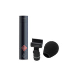 Neumann KM 185 MT | Hypercardioid Mic with K50 Capsule, SG21BK, WNS100 Matte Black