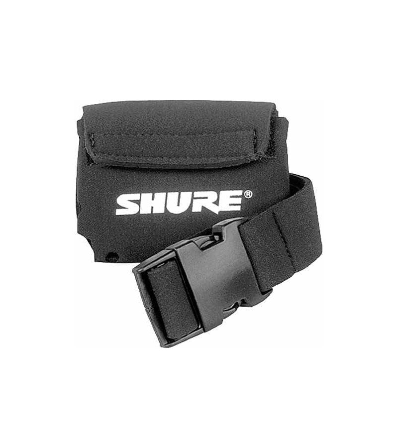 Shure WA570A Neoprene Bodypack Belt Pouch for LX1, SC1, SLX1, T1G, T1, U1, UC1, ULX1, UR1, and UT1 Bodypack Transmitters