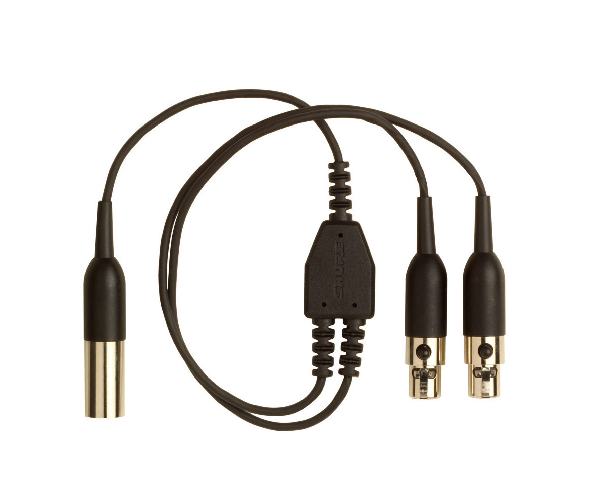 Shure AXT652 AXIENT Y-Cable