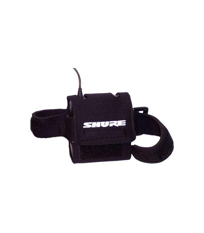 Shure WA620 Neoprene Bodypack Arm Pouch for LX1, PG, PGX, SC1, SLX1, T1G, T1, U1, UC1, ULX1, URI, UT1