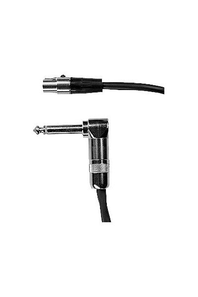 Shure WA304 2' Instrument Cable