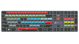 Logickeyboard TITAN Vimeo Livestream Wireless Backlit Keyboard for Windows