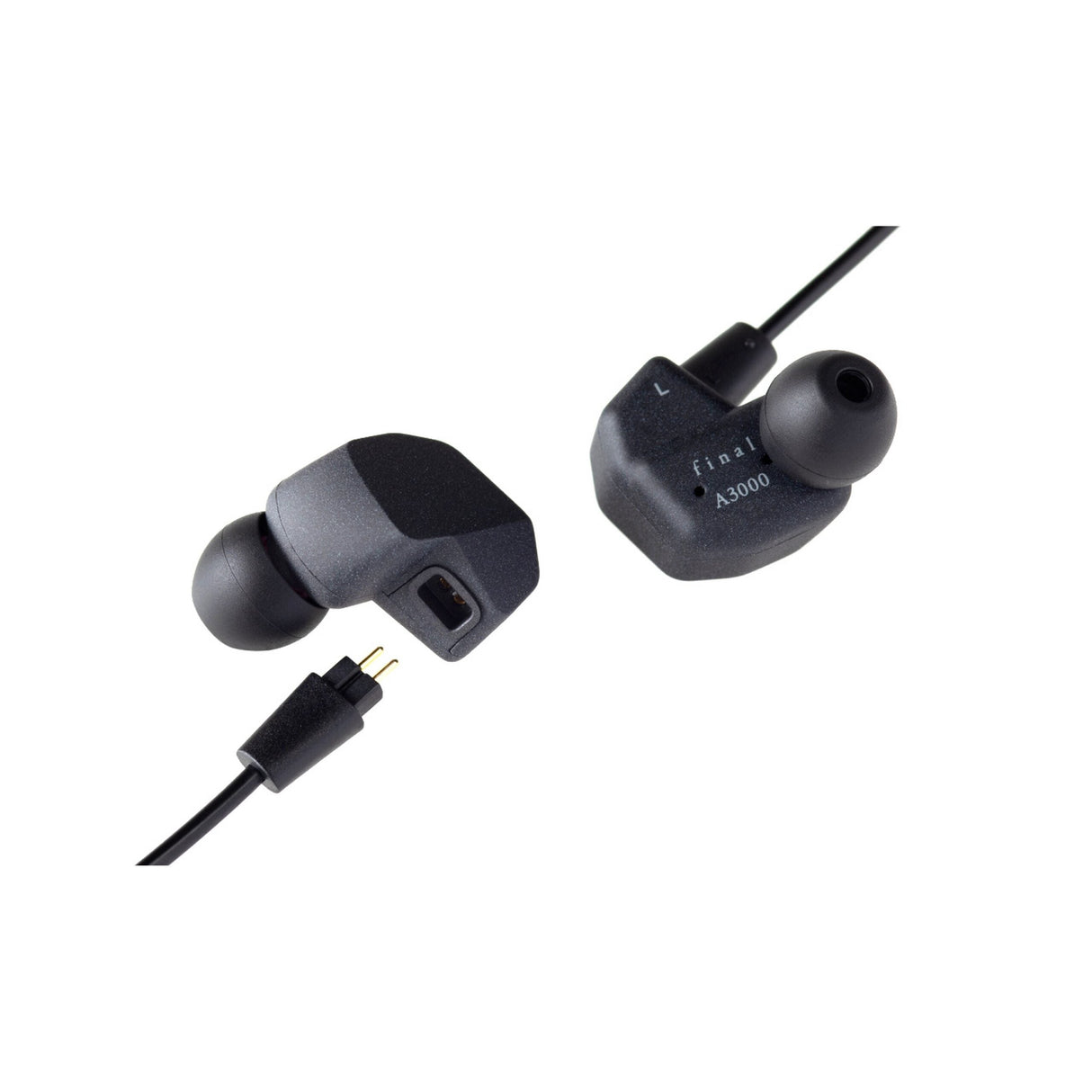 Final Audio A3000 In-Ear Wired Noise Isolating Earphones