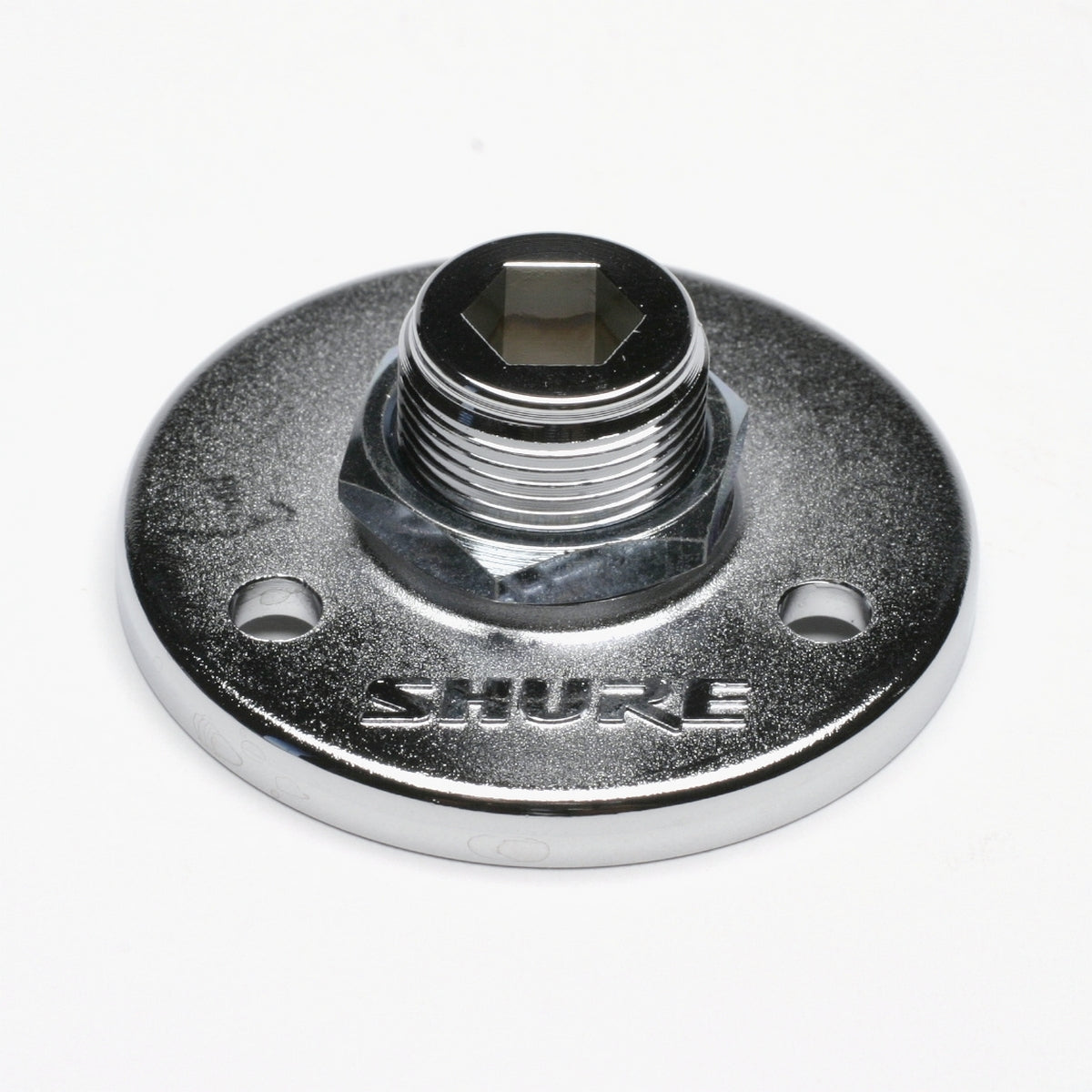 Shure A12 | Mounting Flange (Matte Silver)