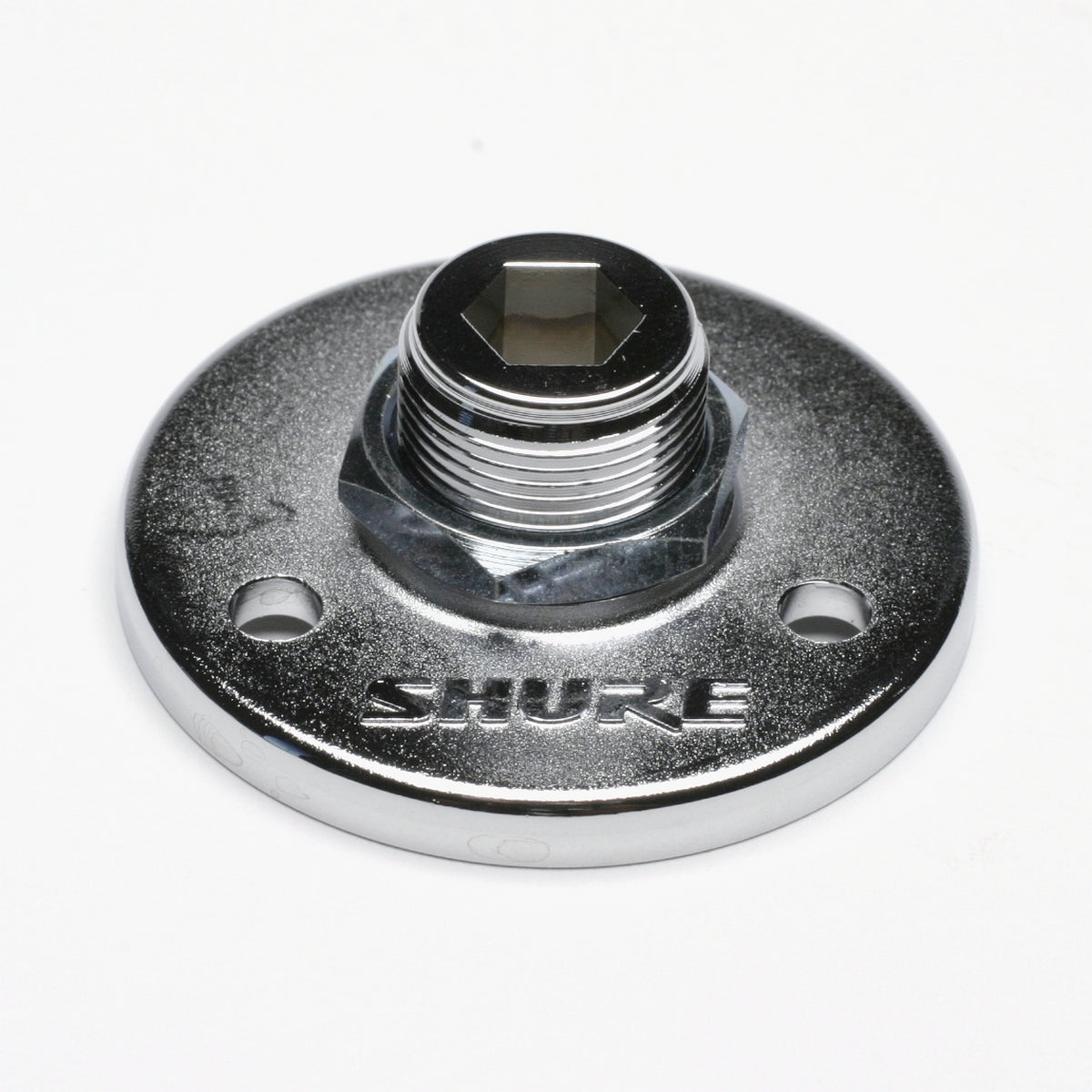 Shure A12 Mounting Flange (Matte Silver)