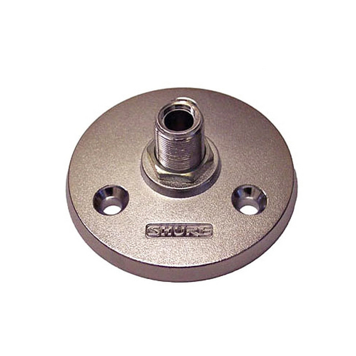 Shure A13HD Heavy Duty Mounting Flange (Matte Silver)